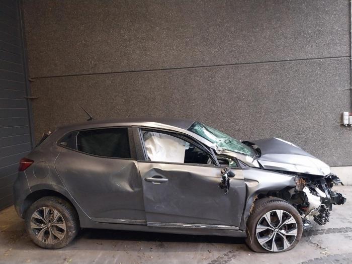 Renault Clio V 1.0 TCe 90 12V Sloopvoertuig (2023, Grijs)