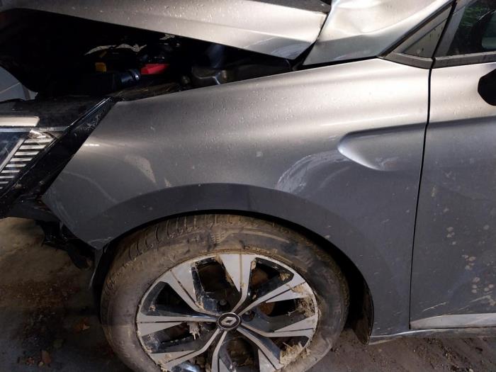 Renault Clio V 1.0 TCe 90 12V Sloopvoertuig (2023, Grijs)