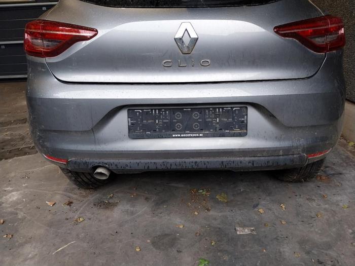 Renault Clio V 1.0 TCe 90 12V Sloopvoertuig (2023, Grijs)