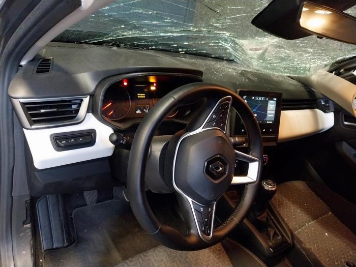 Renault Clio V 1.0 TCe 90 12V Sloopvoertuig (2023, Grijs)