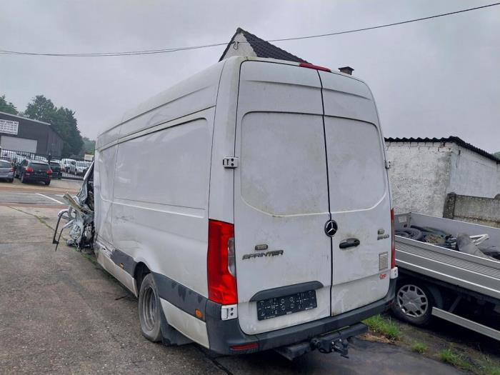 Mercedes Sprinter 3,5t 316 CDI 2.1 D RWD Sloopvoertuig (2022, Wit)