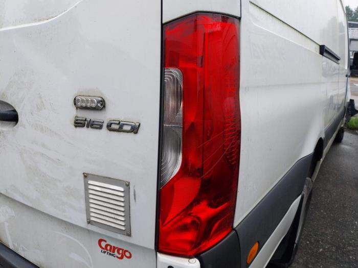 Mercedes Sprinter 3,5t 316 CDI 2.1 D RWD Sloopvoertuig (2022, Wit)