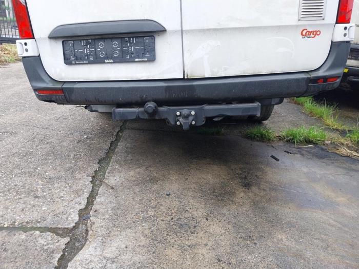 Mercedes Sprinter 3,5t 316 CDI 2.1 D RWD Sloopvoertuig (2022, Wit)