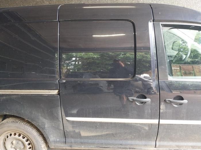 Volkswagen Caddy IV 2.0 TDI 102 Sloopvoertuig (2018, Zwart)