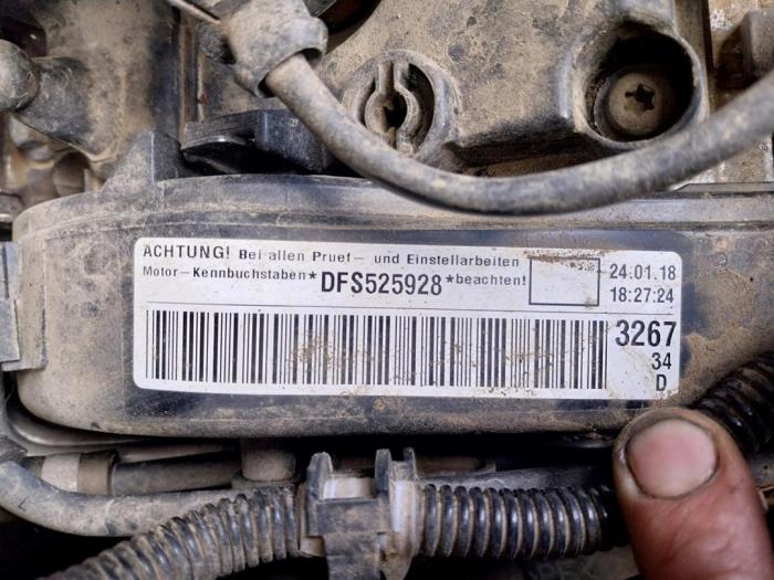 Volkswagen Caddy IV 2.0 TDI 102 Sloopvoertuig (2018, Zwart)