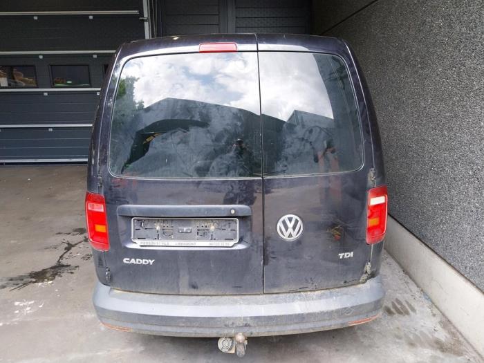 Volkswagen Caddy IV 2.0 TDI 102 Sloopvoertuig (2018, Zwart)