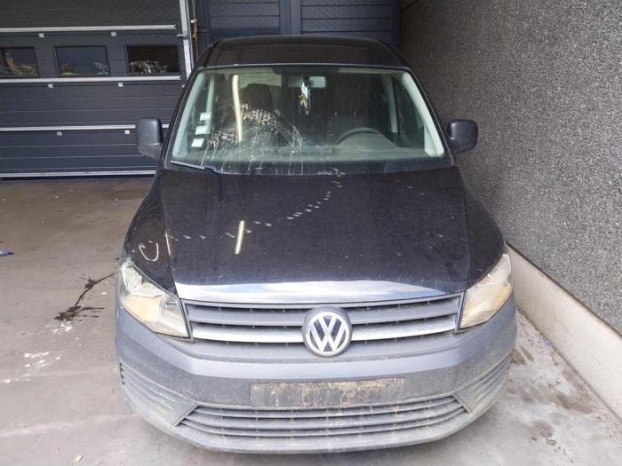 Volkswagen Caddy IV 2.0 TDI 102 Sloopvoertuig (2018, Zwart)