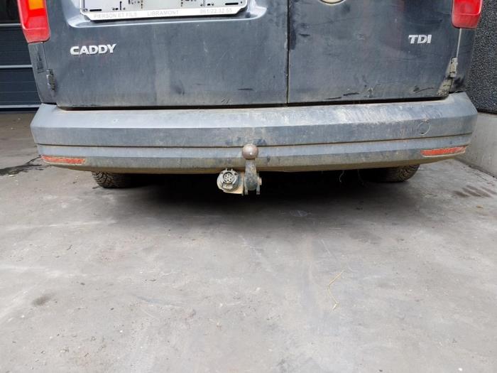 Volkswagen Caddy IV 2.0 TDI 102 Sloopvoertuig (2018, Zwart)