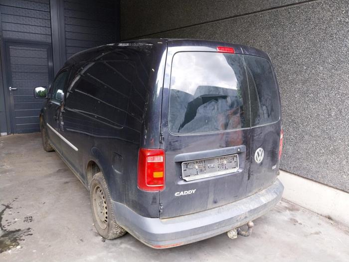 Volkswagen Caddy IV 2.0 TDI 102 Sloopvoertuig (2018, Zwart)