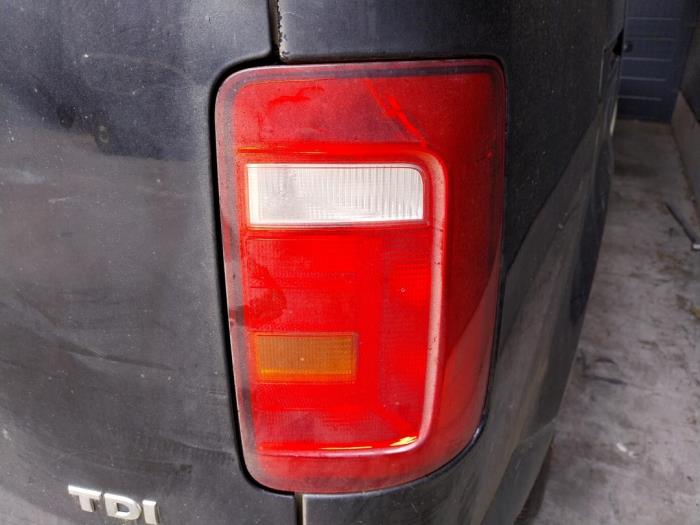 Volkswagen Caddy IV 2.0 TDI 102 Sloopvoertuig (2018, Zwart)