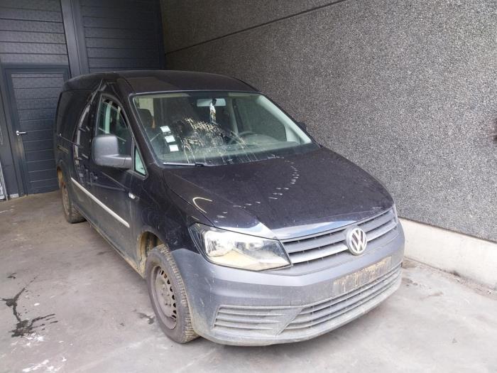 Volkswagen Caddy IV 2.0 TDI 102 Sloopvoertuig (2018, Zwart)