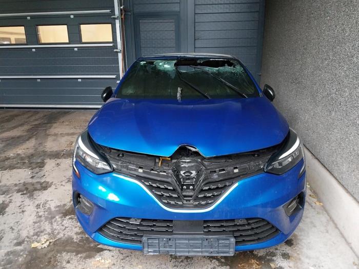 Renault Clio V 1.0 TCe 90 12V Sloopvoertuig (2021, Blauw)