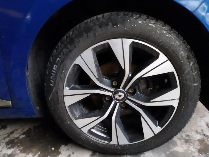 Renault Clio V 1.0 TCe 90 12V Sloopvoertuig (2021, Blauw)