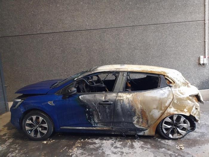 Renault Clio V 1.0 TCe 90 12V Sloopvoertuig (2021, Blauw)