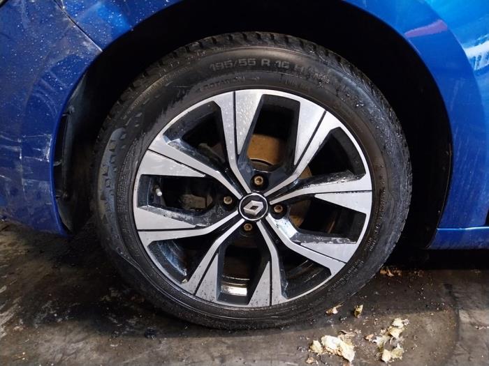 Renault Clio V 1.0 TCe 90 12V Sloopvoertuig (2021, Blauw)