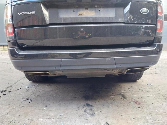 Landrover Range Rover IV 3.0 D300 MHEV Sloopvoertuig (2021, Zwart)