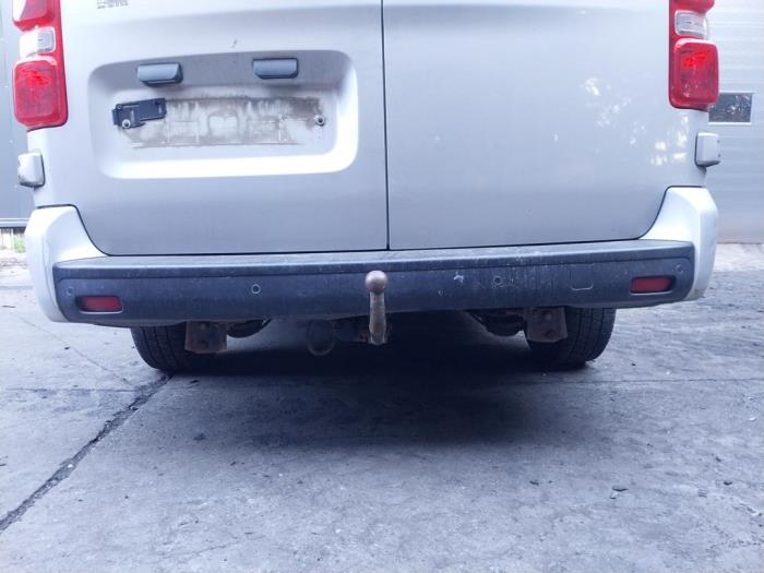 Citroen Jumpy 2.0 Blue HDI 120 Sloopvoertuig (2017, Grijs)