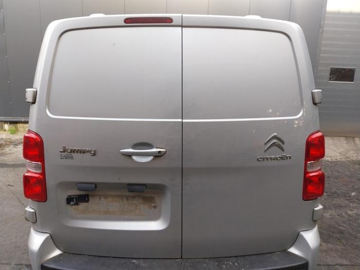 Citroen Jumpy 2.0 Blue HDI 120 Sloopvoertuig (2017, Grijs)