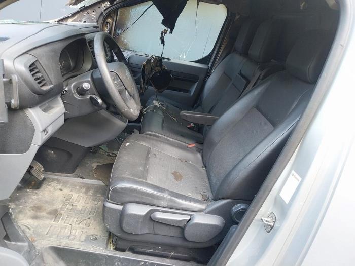 Citroen Jumpy 2.0 Blue HDI 120 Sloopvoertuig (2017, Grijs)