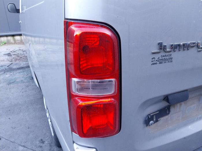 Citroen Jumpy 2.0 Blue HDI 120 Sloopvoertuig (2017, Grijs)