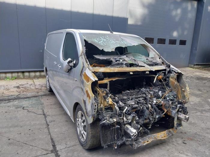 Citroen Jumpy 2.0 Blue HDI 120 Sloopvoertuig (2017, Grijs)