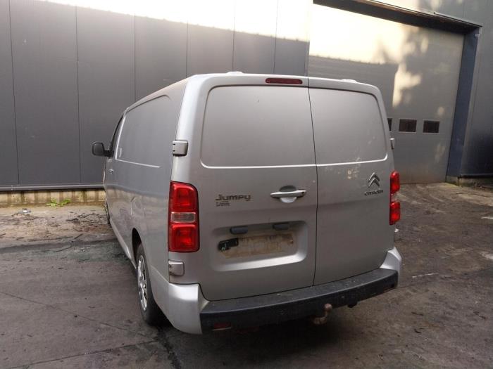 Citroen Jumpy 2.0 Blue HDI 120 Sloopvoertuig (2017, Grijs)