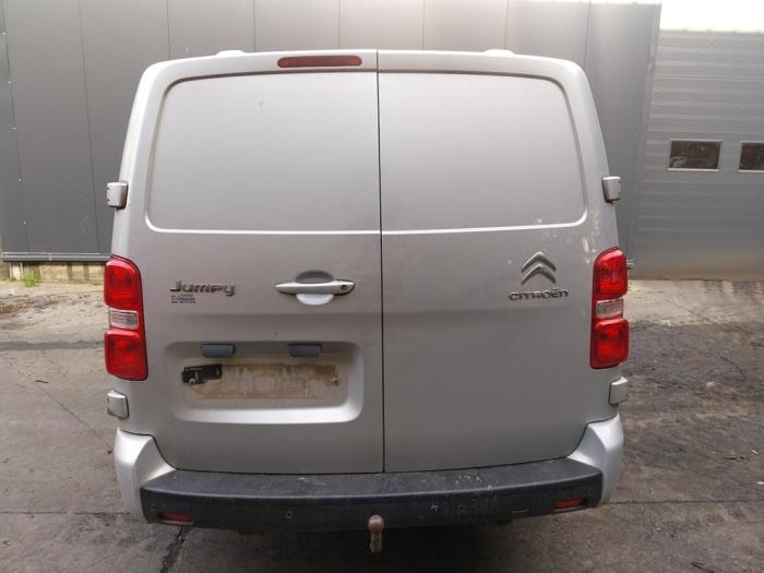 Citroen Jumpy 2.0 Blue HDI 120 Sloopvoertuig (2017, Grijs)