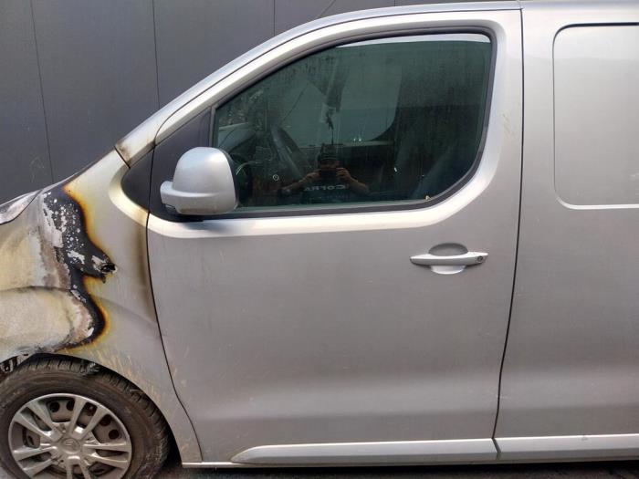 Citroen Jumpy 2.0 Blue HDI 120 Sloopvoertuig (2017, Grijs)