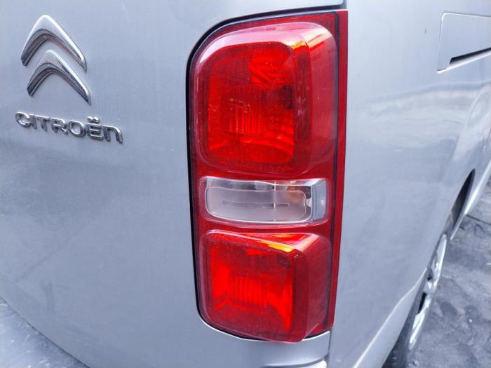 Citroen Jumpy 2.0 Blue HDI 120 Sloopvoertuig (2017, Grijs)