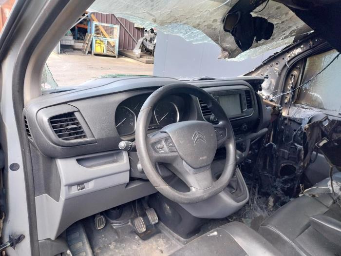 Citroen Jumpy 2.0 Blue HDI 120 Sloopvoertuig (2017, Grijs)