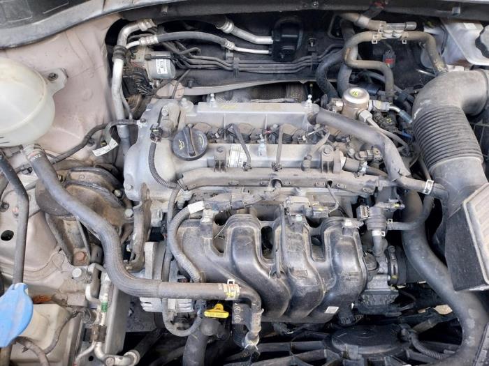 Hyundai Tucson 1.6 GDi 16V 2WD Sloopvoertuig (2017, Licht, Bruin)