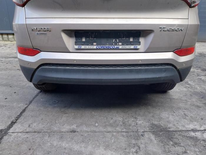 Hyundai Tucson 1.6 GDi 16V 2WD Sloopvoertuig (2017, Licht, Bruin)