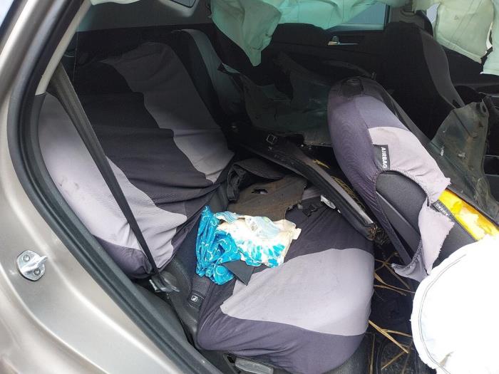 Hyundai Tucson 1.6 GDi 16V 2WD Sloopvoertuig (2017, Licht, Bruin)