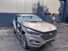 Hyundai Tucson 1.6 GDi 16V 2WD Sloopvoertuig (2017, Licht, Bruin)