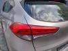 Hyundai Tucson 1.6 GDi 16V 2WD Sloopvoertuig (2017, Licht, Bruin)