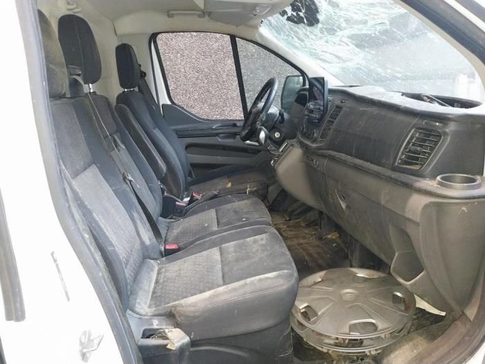 Ford Transit Custom 1.0 12V Ecoboost PHEV Sloopvoertuig (2021, Wit)