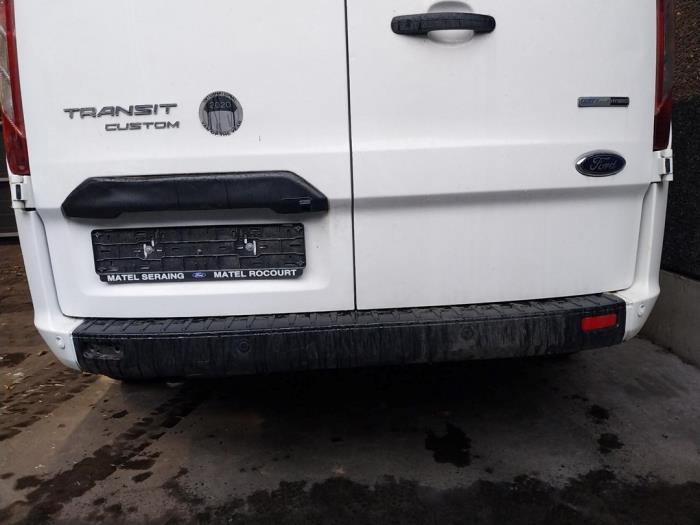 Ford Transit Custom 1.0 12V Ecoboost PHEV Sloopvoertuig (2021, Wit)