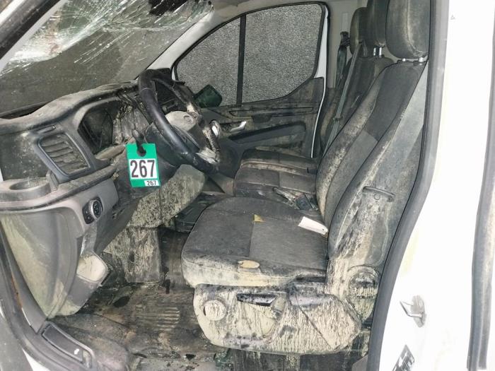 Ford Transit Custom 1.0 12V Ecoboost PHEV Sloopvoertuig (2021, Wit)