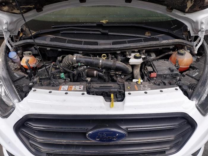 Ford Transit Custom 1.0 12V Ecoboost PHEV Sloopvoertuig (2021, Wit)