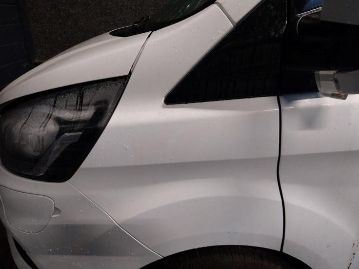 Ford Transit Custom 1.0 12V Ecoboost PHEV Sloopvoertuig (2021, Wit)