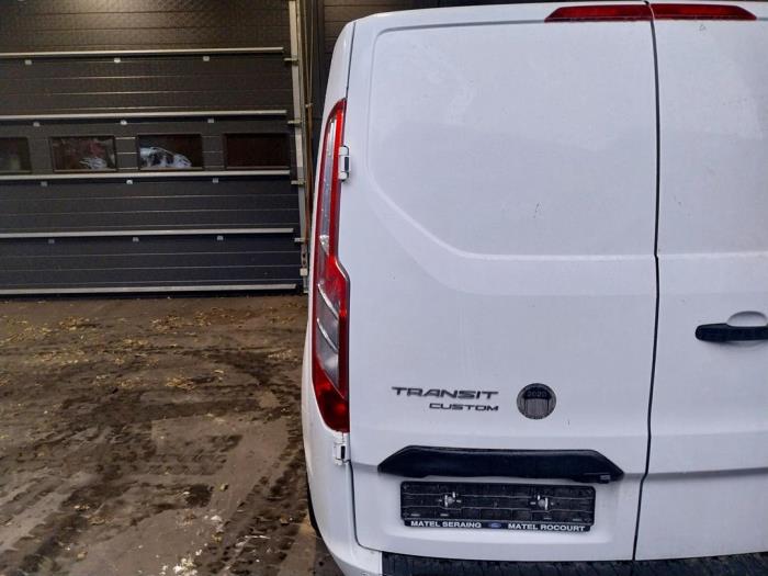 Ford Transit Custom 1.0 12V Ecoboost PHEV Sloopvoertuig (2021, Wit)