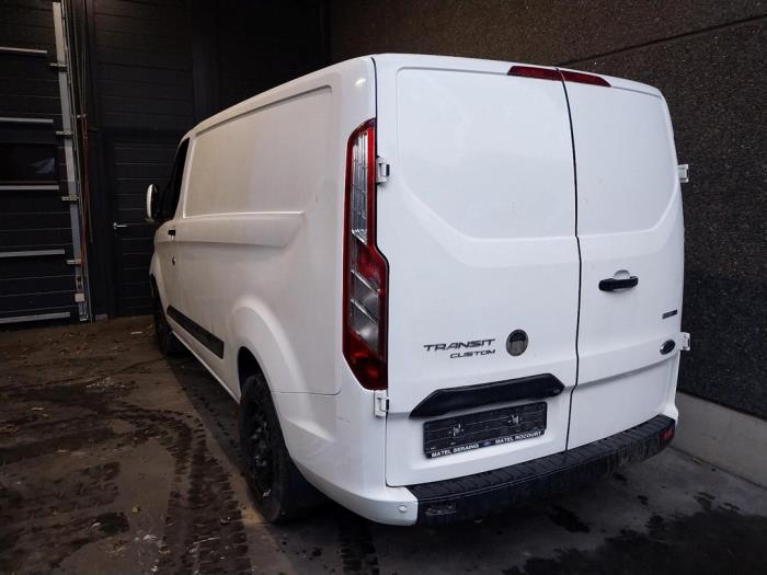 Ford Transit Custom 1.0 12V Ecoboost PHEV Sloopvoertuig (2021, Wit)