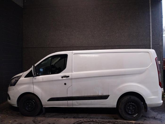 Ford Transit Custom 1.0 12V Ecoboost PHEV Sloopvoertuig (2021, Wit)
