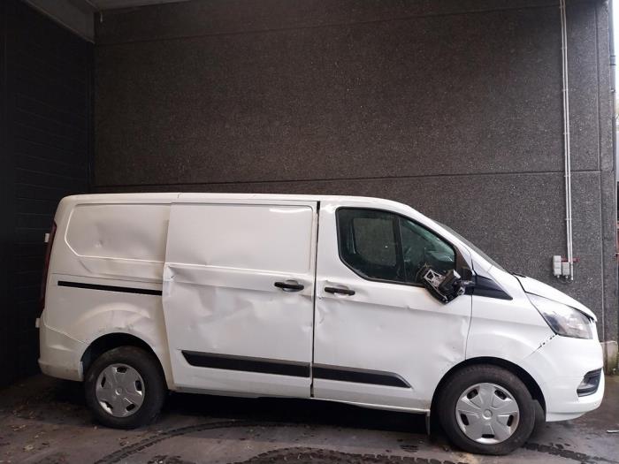 Ford Transit Custom 1.0 12V Ecoboost PHEV Sloopvoertuig (2021, Wit)