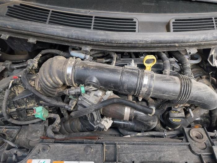 Ford Transit Custom 1.0 12V Ecoboost PHEV Sloopvoertuig (2021, Wit)