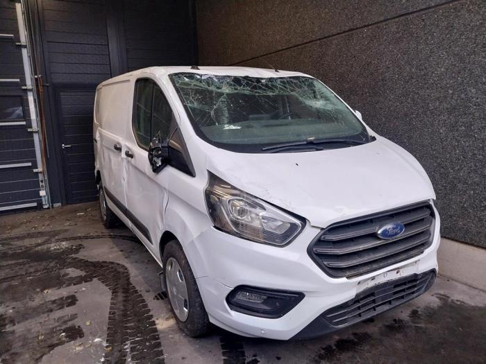 Ford Transit Custom 1.0 12V Ecoboost PHEV Sloopvoertuig (2021, Wit)