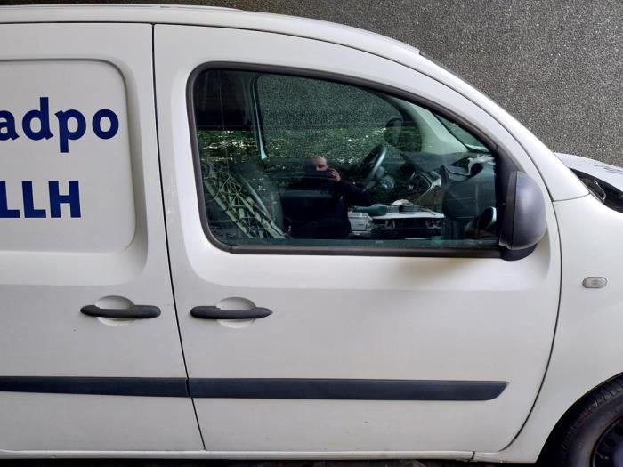 Renault Kangoo Express 1.5 dCi 75 Sloopvoertuig (2016, Wit)