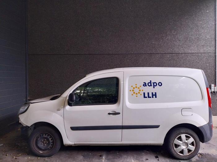 Renault Kangoo Express 1.5 dCi 75 Sloopvoertuig (2016, Wit)