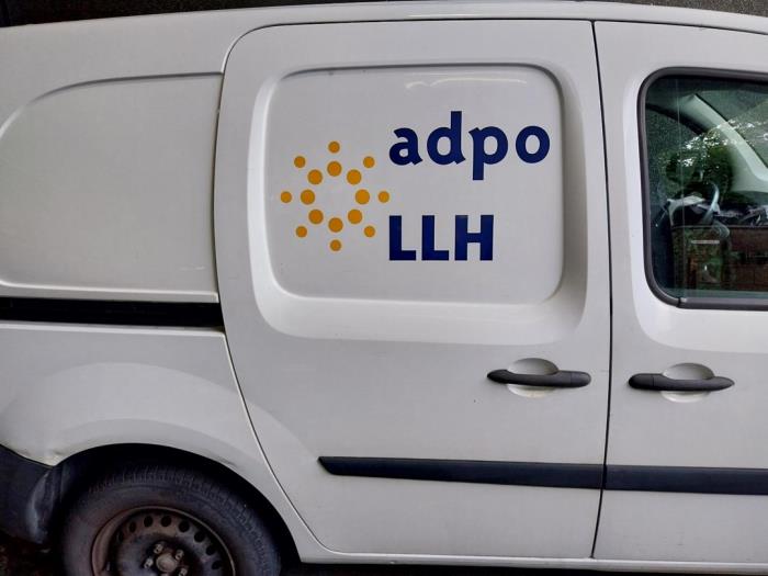 Renault Kangoo Express 1.5 dCi 75 Sloopvoertuig (2016, Wit)