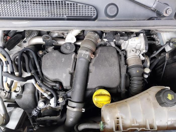 Renault Kangoo Express 1.5 dCi 75 Sloopvoertuig (2016, Wit)